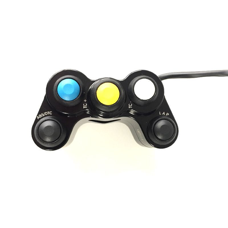 Unidad de interruptores OEM de 7 botones, izquierda, EVO, BMW S1000RR 2015-2018