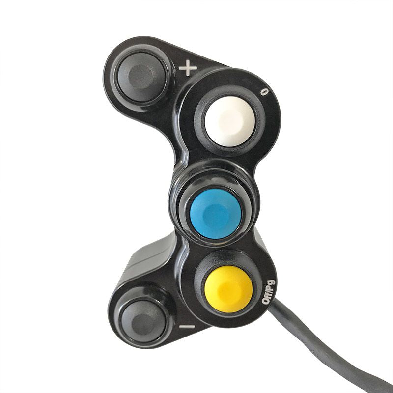 Interruptor de manillar izquierdo M RCK, 5 botones, BMW S1000RR 2019+ (K67) / M1000RR 2021+ (K66)