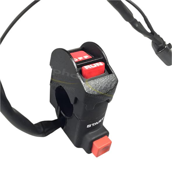 Alpha switch unit right, 2015-2018 BMW S1000RR