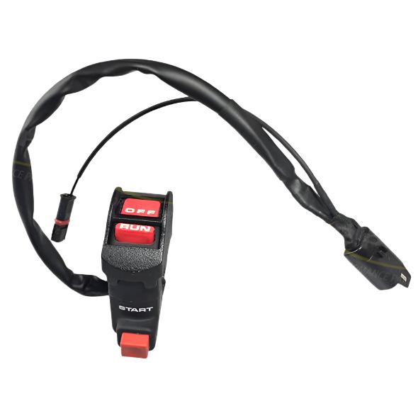 Alpha switch unit right, 2015-2018 BMW S1000RR