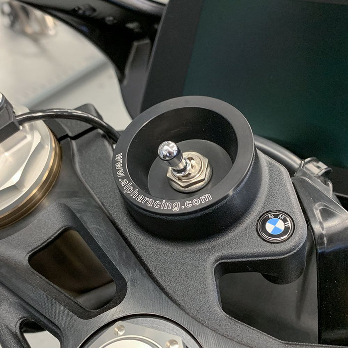 Alpha Ignition Conversion Kit ON/OFF Switch '19-'24 BMW S/M 1000RR