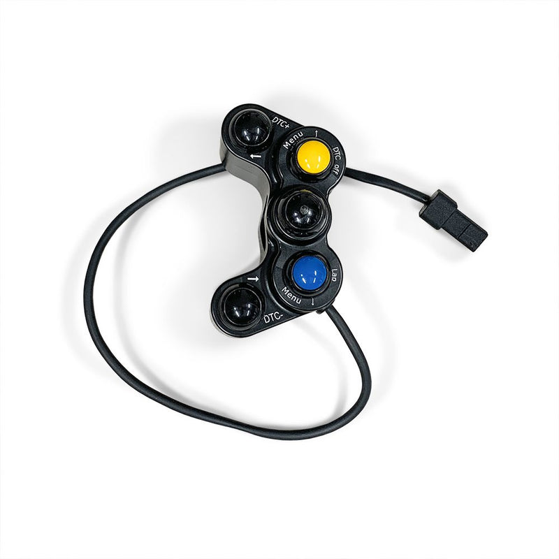 Unidad de interruptores de manillar de 7 botones izquierda OEM, BMW S1000RR 2019+ (K67) y M1000RR 2021+ (K66)