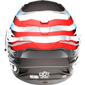 ATS-1R Helmet - Patriot - Red/White/Blue