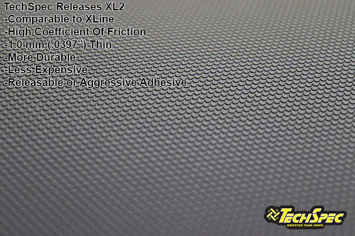 TechSpec '17 -'24 Kawasaki Z900 XL2 Tank Grips