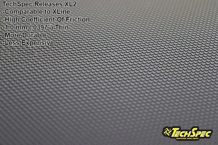 TechSpec '09 -'12 KAWASAKI ZX6R  XL2 Tank Grips