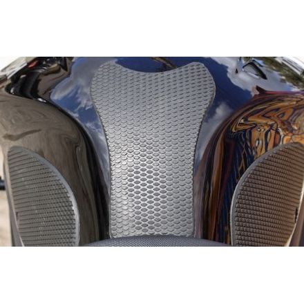 TRIUMPH Daytona 675 ('06-'12) Street Triple ('09-'12) DAVE MOSS DESIGN SnakeSkin Tank Grips: Free Center Tank Protector Included