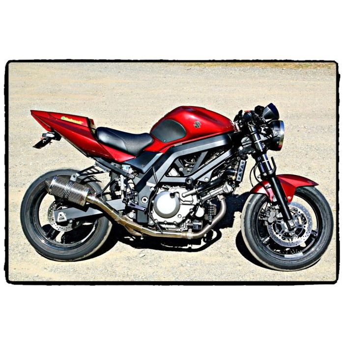 '03 - '13 SUZUKI SV 650 / 1000 Snake Skin Tank Grips-