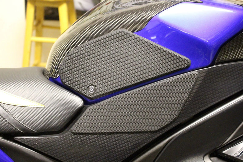 Techspec '09 -'14 YAMAHA R1 XL2 Tank Grips: Free Center Tank Protector 6 Included