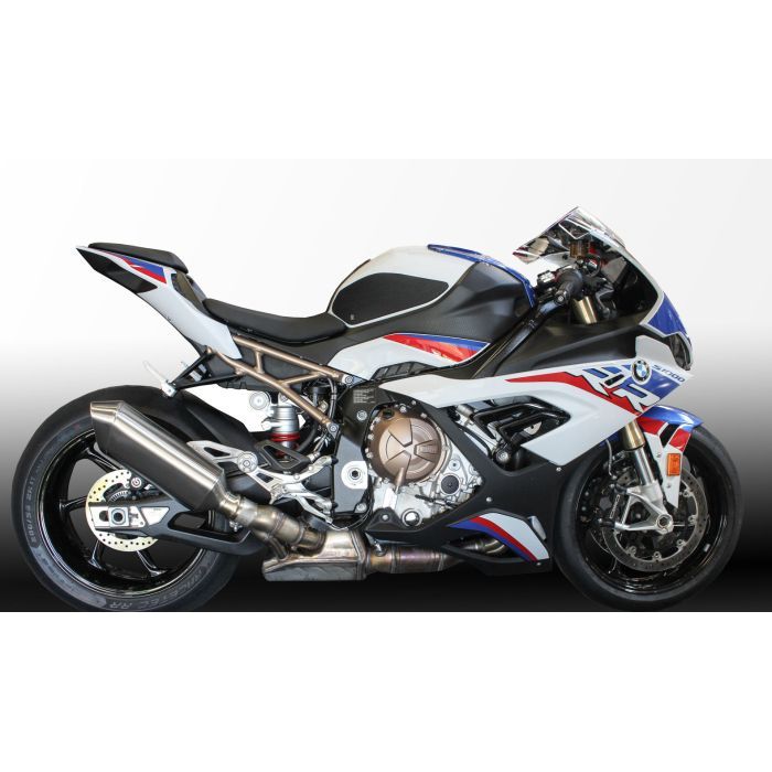 Puños de depósito SnakeSkin para BMW S1000 R - RR ('20-'24): protector de depósito central gratuito 2 incluidos