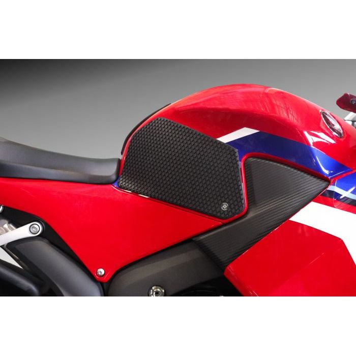 Puños de depósito SnakeSkin para HONDA CBR 600 RR ('20-'24): protector de depósito central gratuito incluido