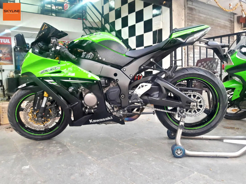 TechSpec '16 -'26 Kawasaki ZX10R / RR XL2 Tank Grips