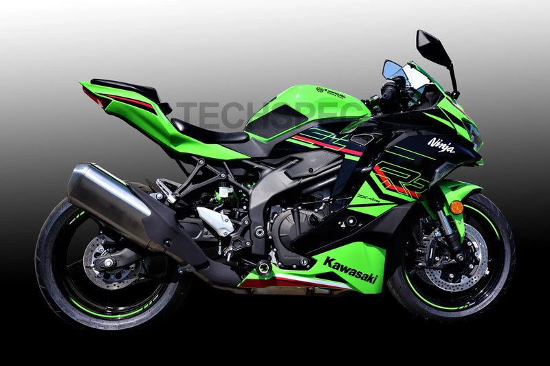 TechSpec '23 - Current Kawasaki ZX4RR XL2 Tank Grips