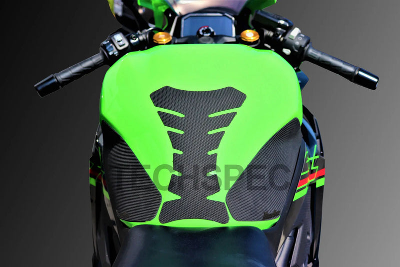 TechSpec '23 - Current Kawasaki ZX4RR XL2 Tank Grips