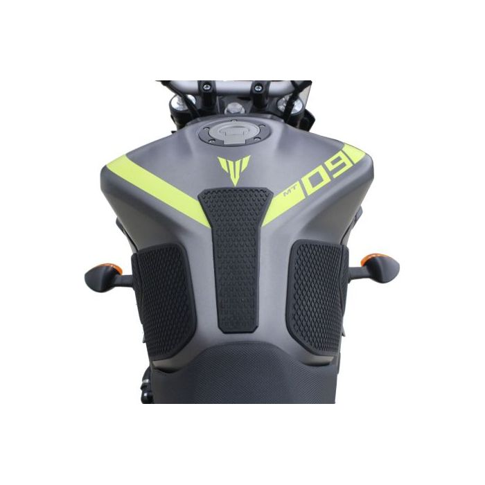 ('14 - '20) YAMAHA FZ-09/MT 09 SnakeSkin Tank Grips: Free Center Tank Protector