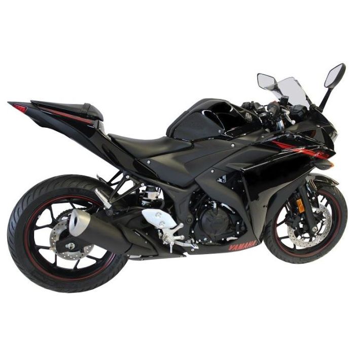 YAMAHA  R3 ('15-18) SnakeSkin Tank Grips: Free Center Tank Protector Included