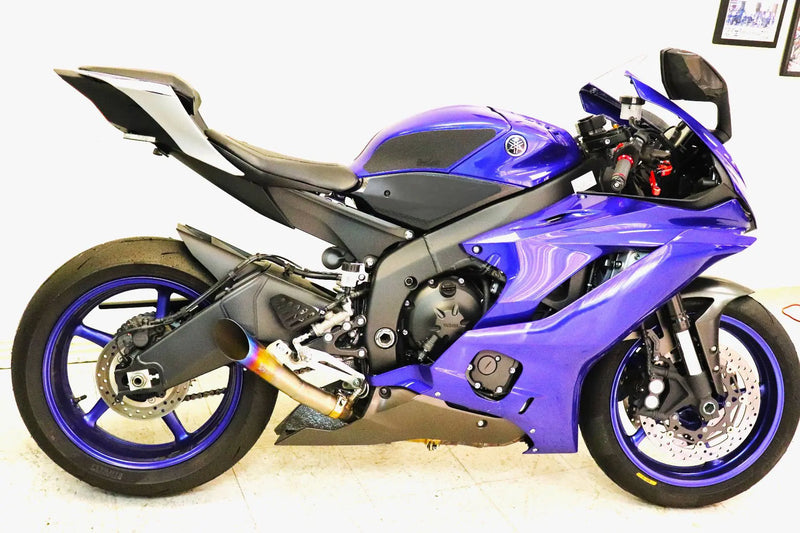 TechSpec '17 -'20 YAMAHA R6 XL2 Tank Grips