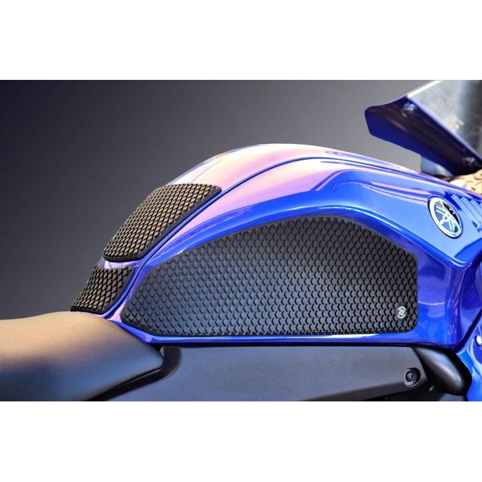 YAMAHA  R7  ('21-'24) SnakeSkin Tank Grips: Free Center Tank Protector Included