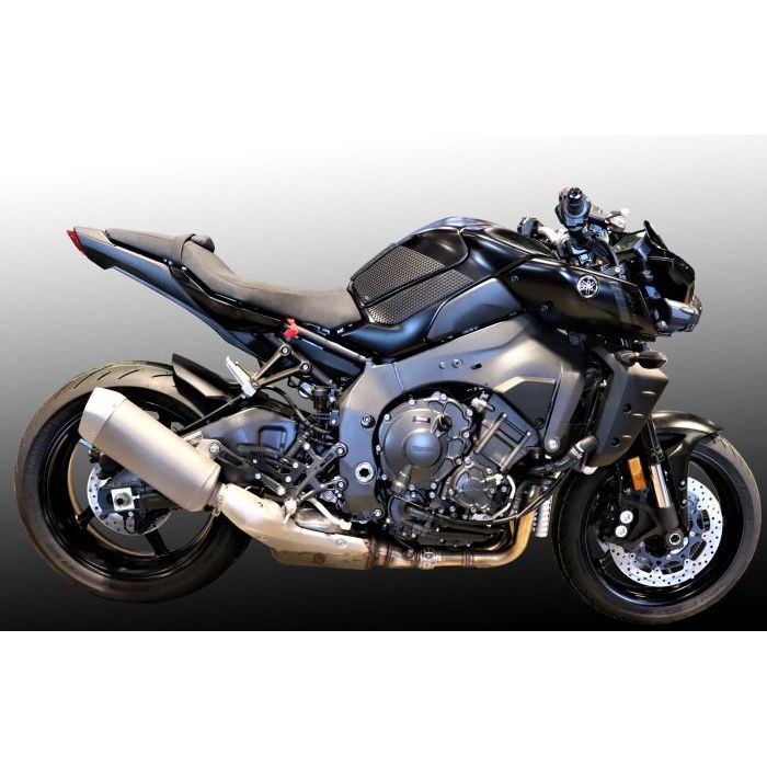 YAMAHA FZ-10 / MT-10  ('22-'24) SnakeSkin Tank Grips: Free Center Tank Protector Included