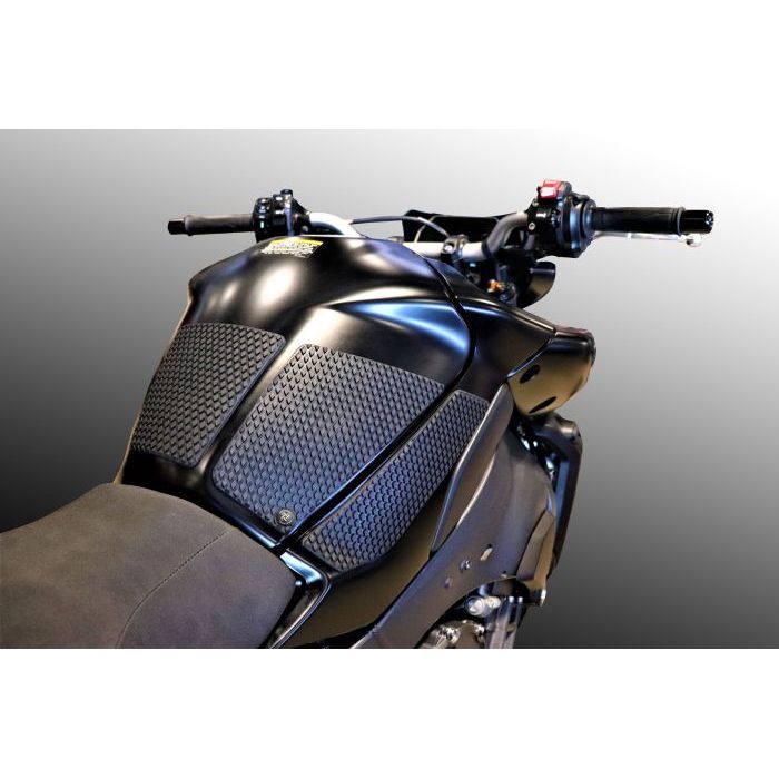 YAMAHA FZ-10 / MT-10  ('22-'24) SnakeSkin Tank Grips: Free Center Tank Protector Included