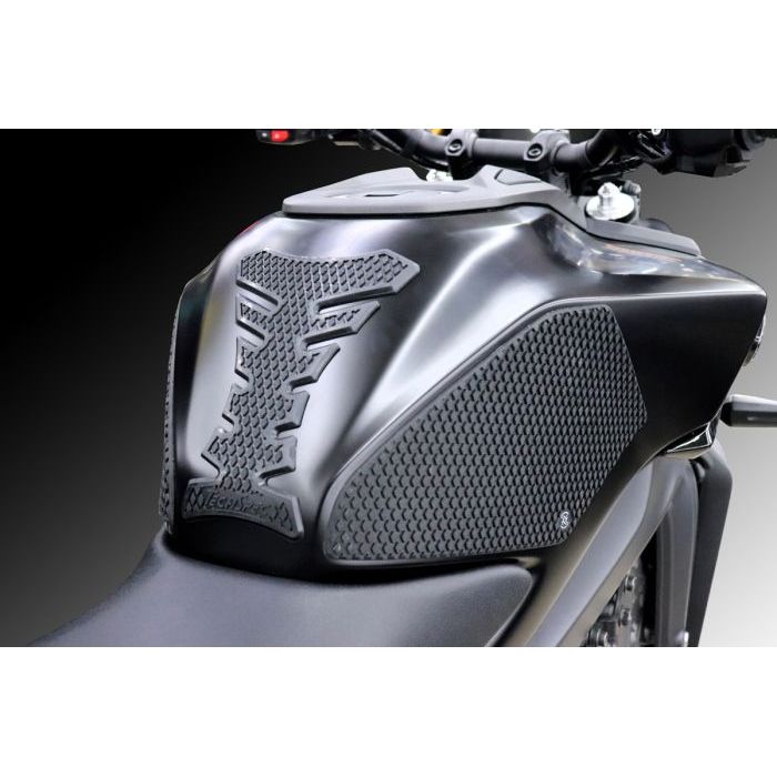 Puños de depósito SnakeSkin para YAMAHA MT-09 (2024 - actualidad): protector de depósito central incluido