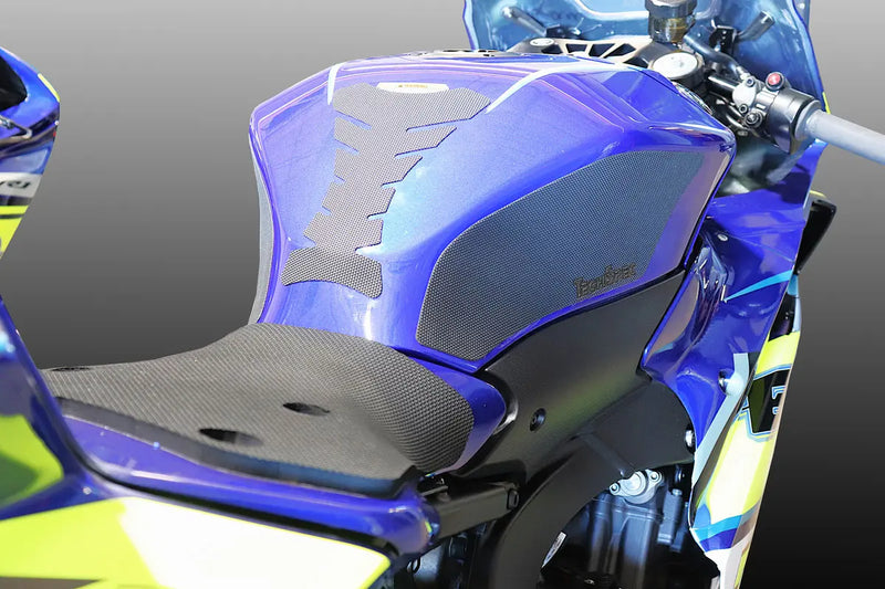 TechSpec '25 -'26 Yamaha R9 XL2 Tank Grips, Center Tank Protector Included