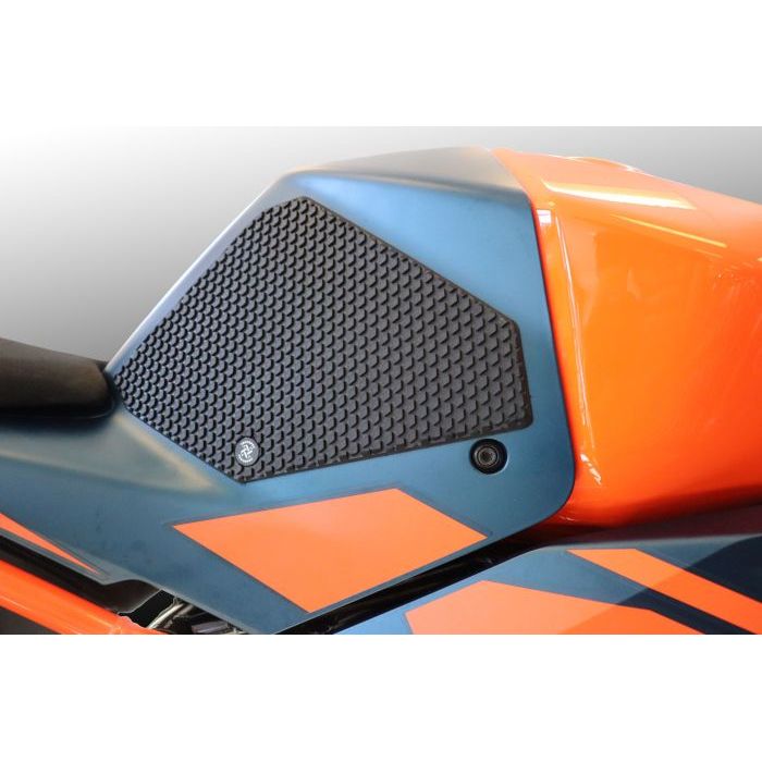 KTM RC 390  ('21-'24) Snake Skin Tank Grips: Free Center Tank Protector Included