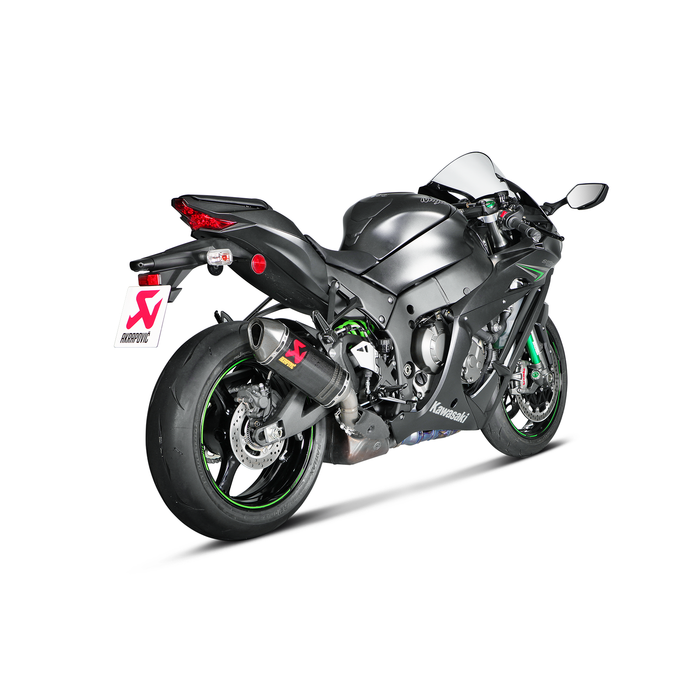 Akrapovic Slip-On Line (Carbon) '16-'20 Kawasaki  Ninja ZX-10R