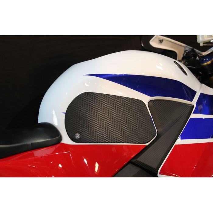 Puños de depósito SnakeSkin para HONDA CBR 600 RR ('13-'20): protector de depósito central gratuito incluido