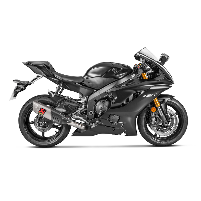 Akrapovic Racing Line (Titanium) '06-'24 Yamaha R6