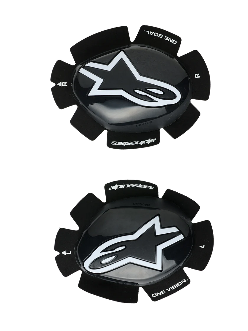 GP Plus Knee Sliders - Black & White