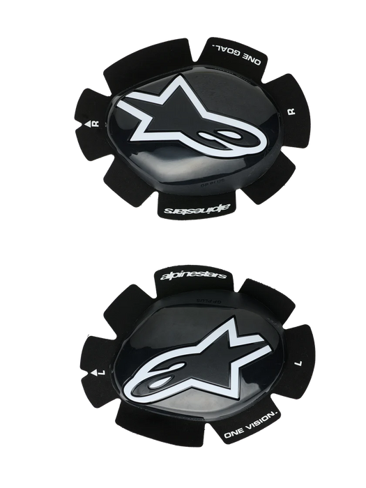 GP Plus Knee Sliders - Black & White