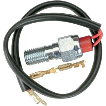 Banjo Bolts with Built-In Pressure Switch - M10 x 1.25 - Single