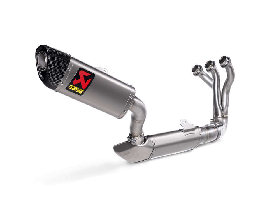 Akrapovic Racing Line (Titanium) for '21 -'23 Yamaha MT-09/FZ-09