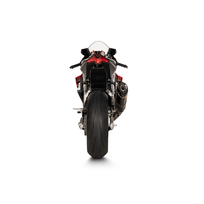 Akrapovic Slip-On Line (Carbon) for '21 -'25 Aprilia RSV4