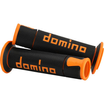 Domino Grips  - A450 - Orange/Black