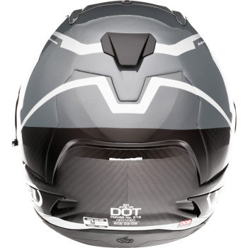 Casco ATS-1R - Alpha - Plata 