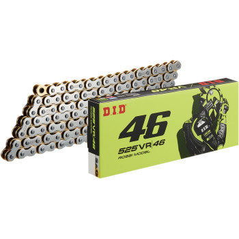 DID 525 VR46 Chain - 120 Link