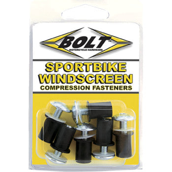 Windscreen Fastener Kit - 6 Pack