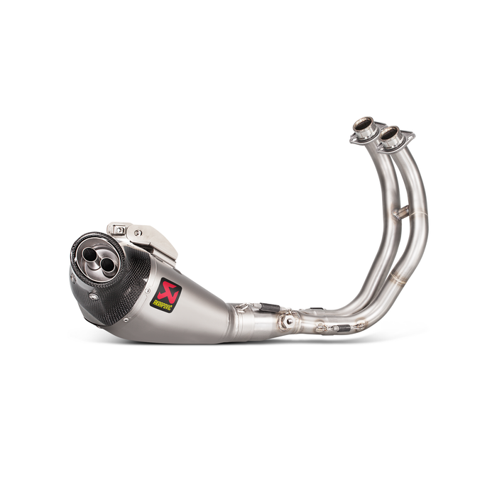 Akrapovic Racing Line (Titanium)'14-'25 Yamaha  MT-07 / FZ-07 (New Muffler Shape)