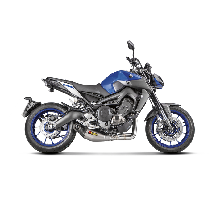 Akrapovic Racing Line (Titanium) '14-'20 Yamaha  MT-09 / FZ-09