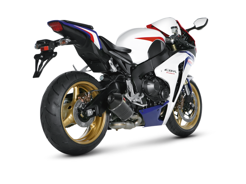 Akrapovic Slip-On Line (Carbon) for '08 -'13 Honda CBR1000RR