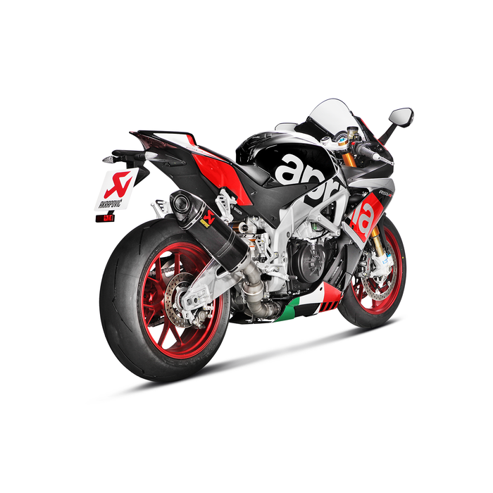 Akrapovic Slip-On Line (Carbon) '15-'20 Aprilia RSV4