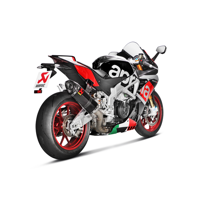 Akrapovic Evolution Line (Carbon) '15-'20 Aprilia RSV4