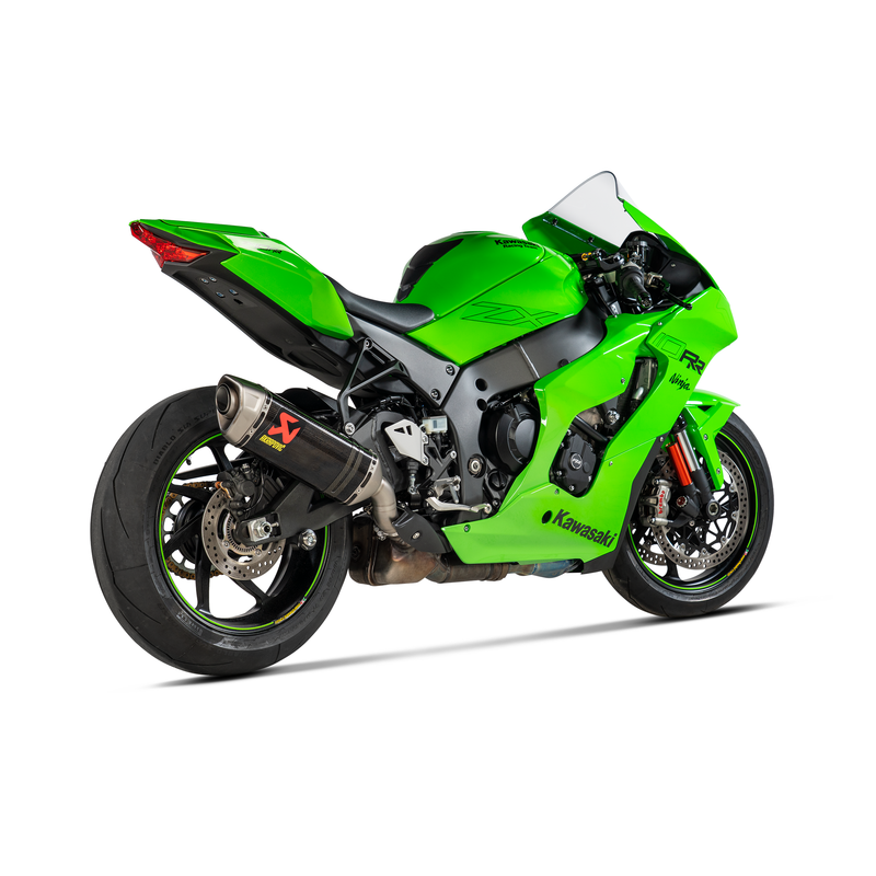 Akrapovic Slip-On Line (Carbon) '21-'24 Kawasaki  Ninja ZX-10R