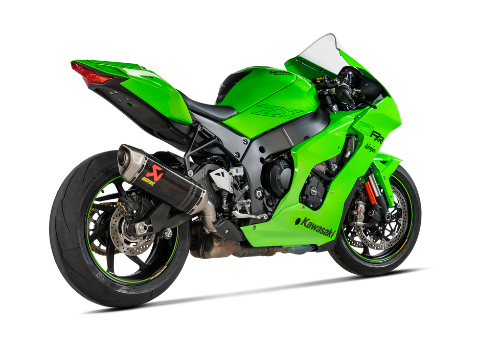 Akrapovic Slip-On Line (Carbon) '21-'24 Kawasaki  Ninja ZX-10R