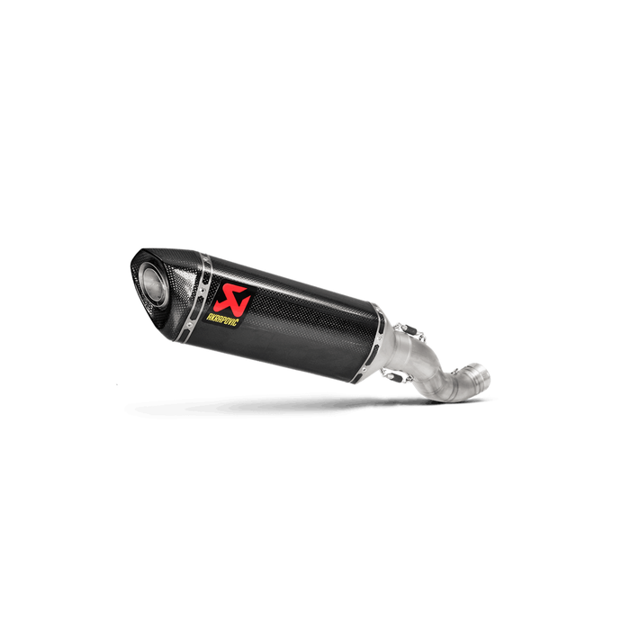 Akrapovic Slip-On Line (Carbon) for '21 -'25 Aprilia RSV4