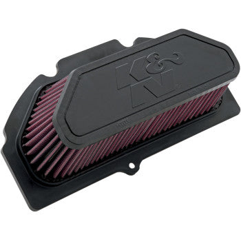 K & N High-Flow Air Filter - '09-'16 Suzuki GSXR 1000