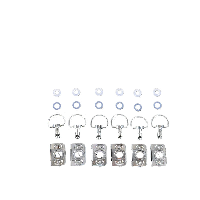 Dzus Fasteners (Clip Type) 6 pack