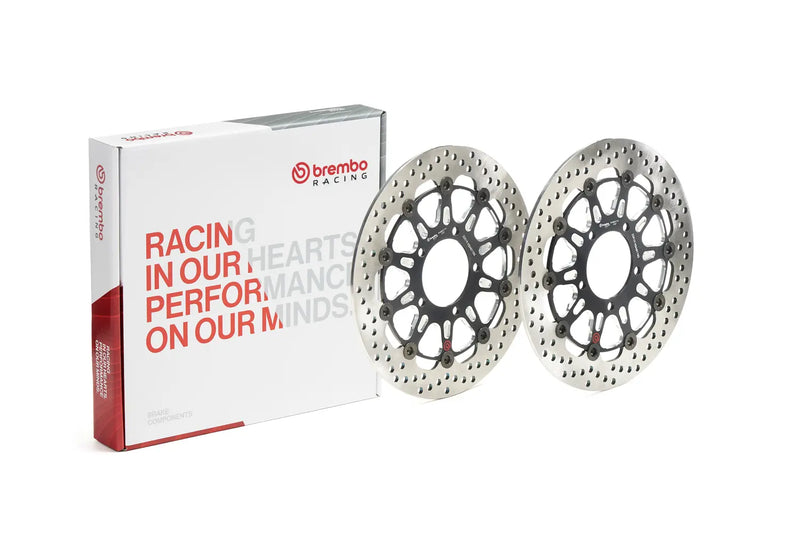 Brembo Groove Xtra Line Rotors '13 -'25 Kawasaki ZX6R