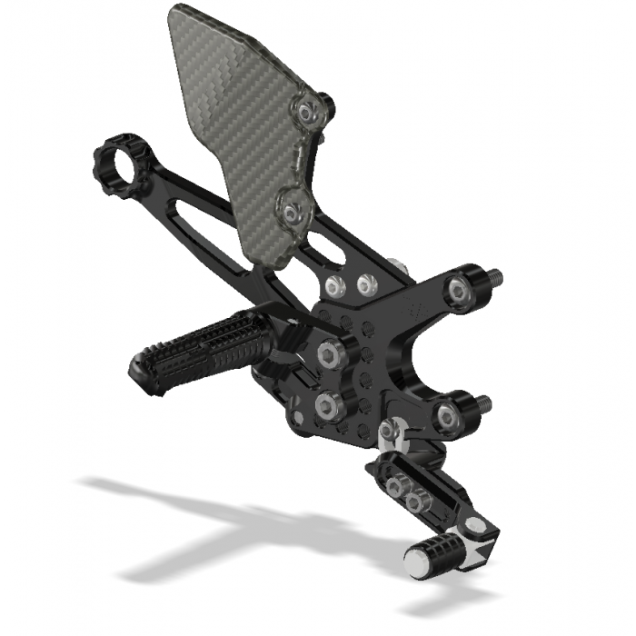 ATTACK REARSET KIT, '17>  APRILIA RSV4 / '17> TUONO